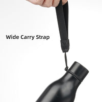 Geïsoleerde RVS Waterfles met Strap