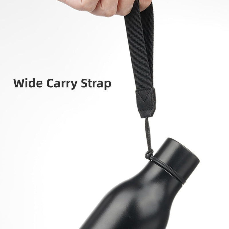 Geïsoleerde RVS Waterfles met Strap