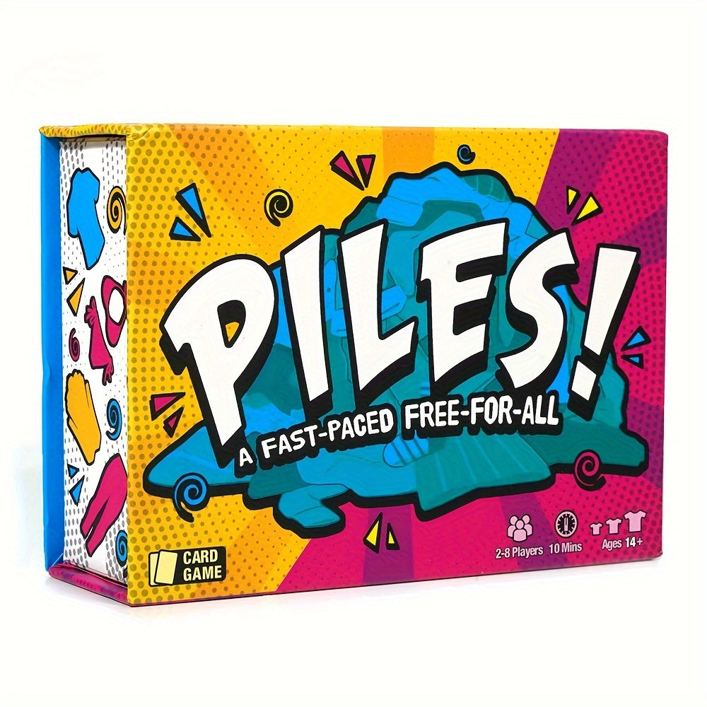 Piles! Snel & Spannend Kaartspel - KaartKaos