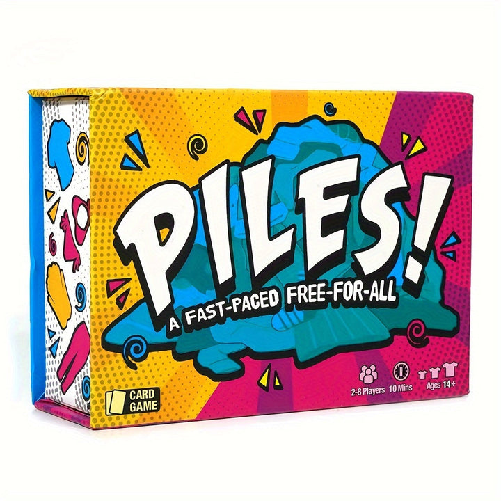 Piles! Snel & Spannend Kaartspel - KaartKaos