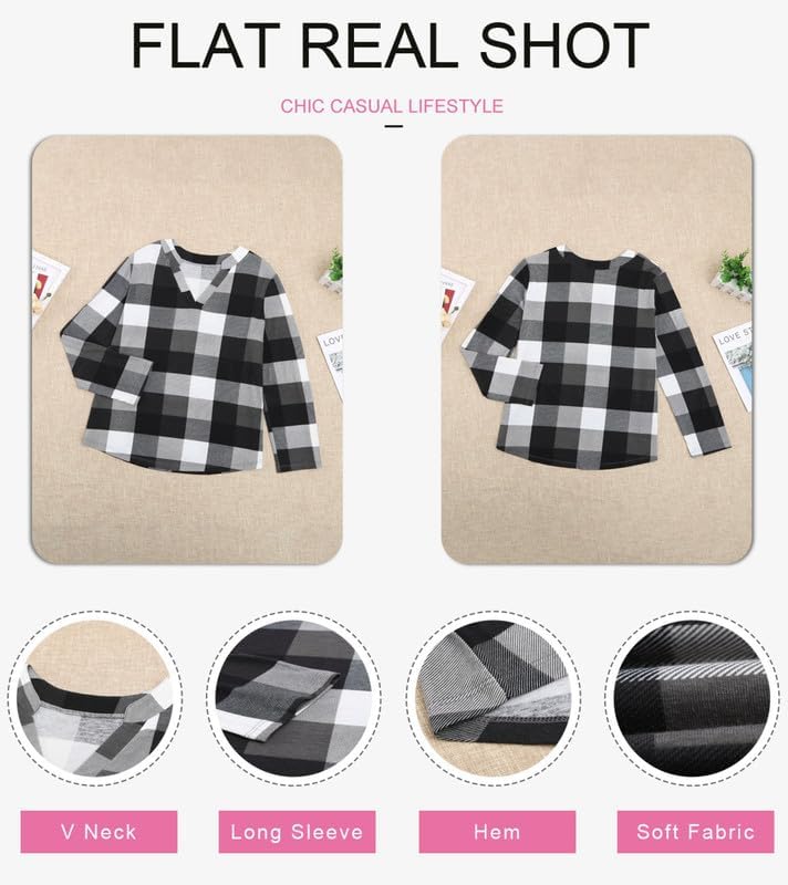 Stijlvolle Casual Geruite Damesblouse - Lara