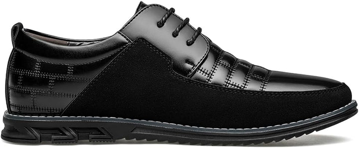 Stijlvolle Leren Herenschoenen - James
