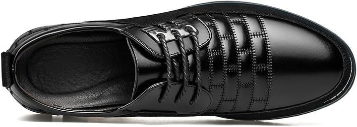 Stijlvolle Leren Herenschoenen - James