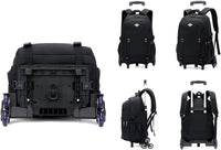 Multifunctionele Rugzak met Wielen voor Jongens – Veranderbare Trolley Tas