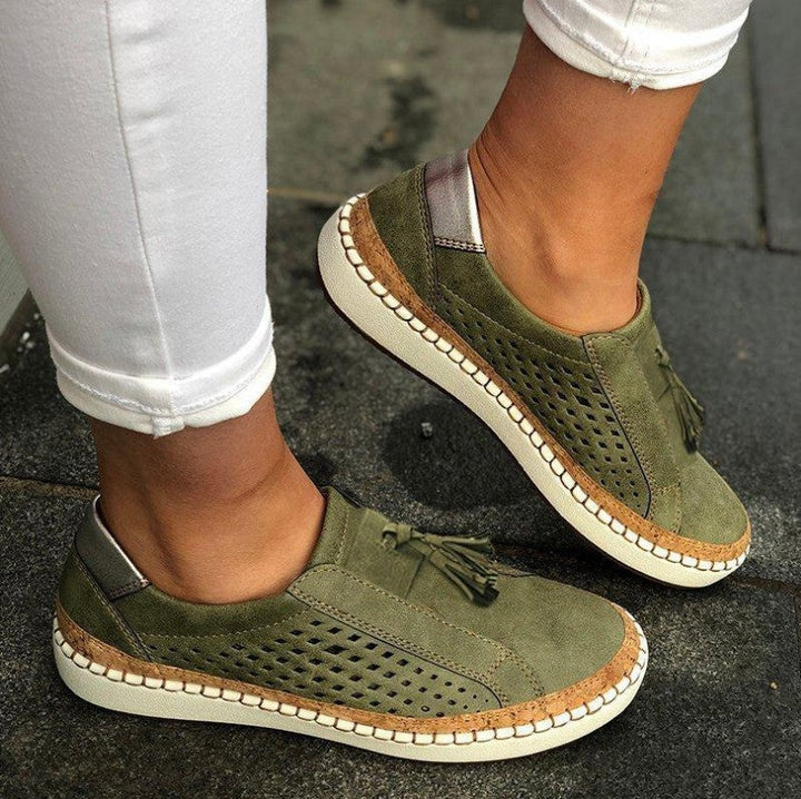 Comfortabele Orthopedische Dames Zomerschoenen - Livia