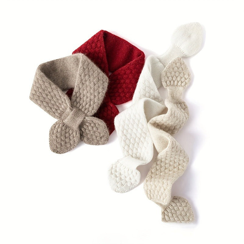 Gebreide Dames Nekwarmer voor Herfst & Winter – Thalia