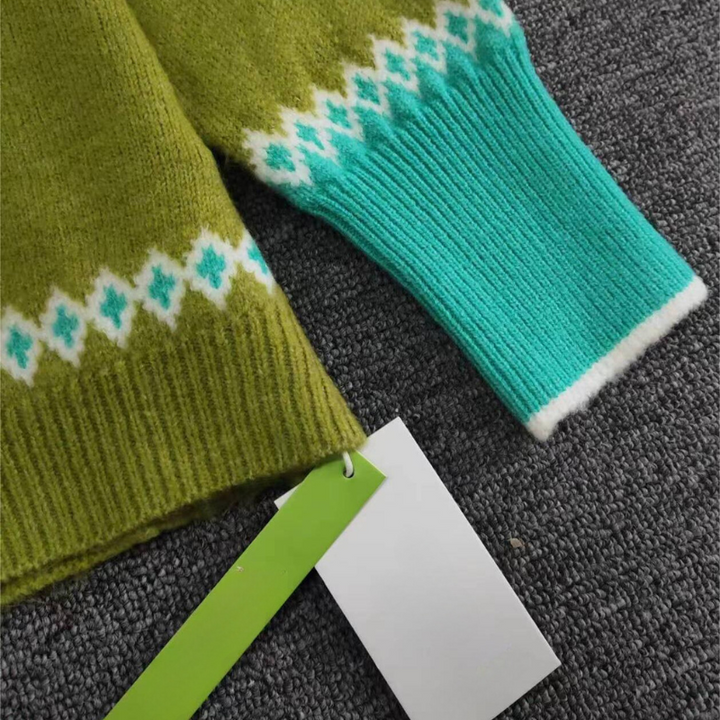 Comfortabele Groene Damestrui - Elin