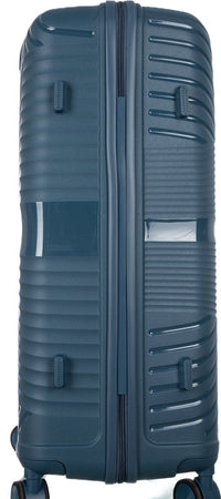 Blauwe Hardshell Reiskoffer – Amalfi