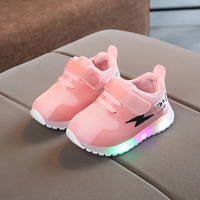 LumoStep – LED Kindersneakers met Antislipzool
