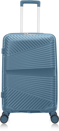 Blauwe Hardshell Reiskoffer – Amalfi