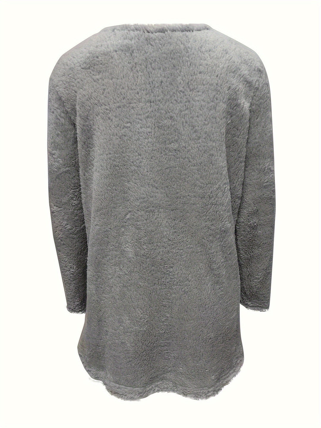 Comfortabel Fleece Sweatshirt met Print - Luna