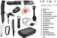 15-in-1 Noodpakket - SurvivorX