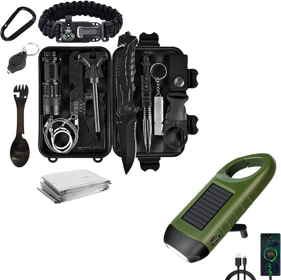 15-in-1 Noodpakket - SurvivorX