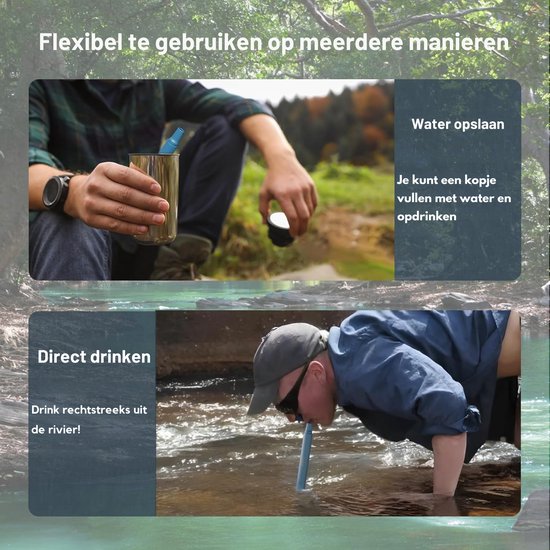 Veelzijdig Noodpakket - SurvivorPure