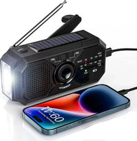 Opwindbare Noodradio - RescueBeam