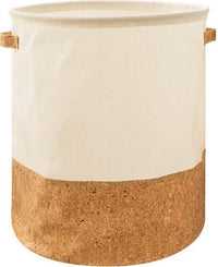 Stijlvolle Katoen Linnen Was- en Speelgoedmand - EcoNest