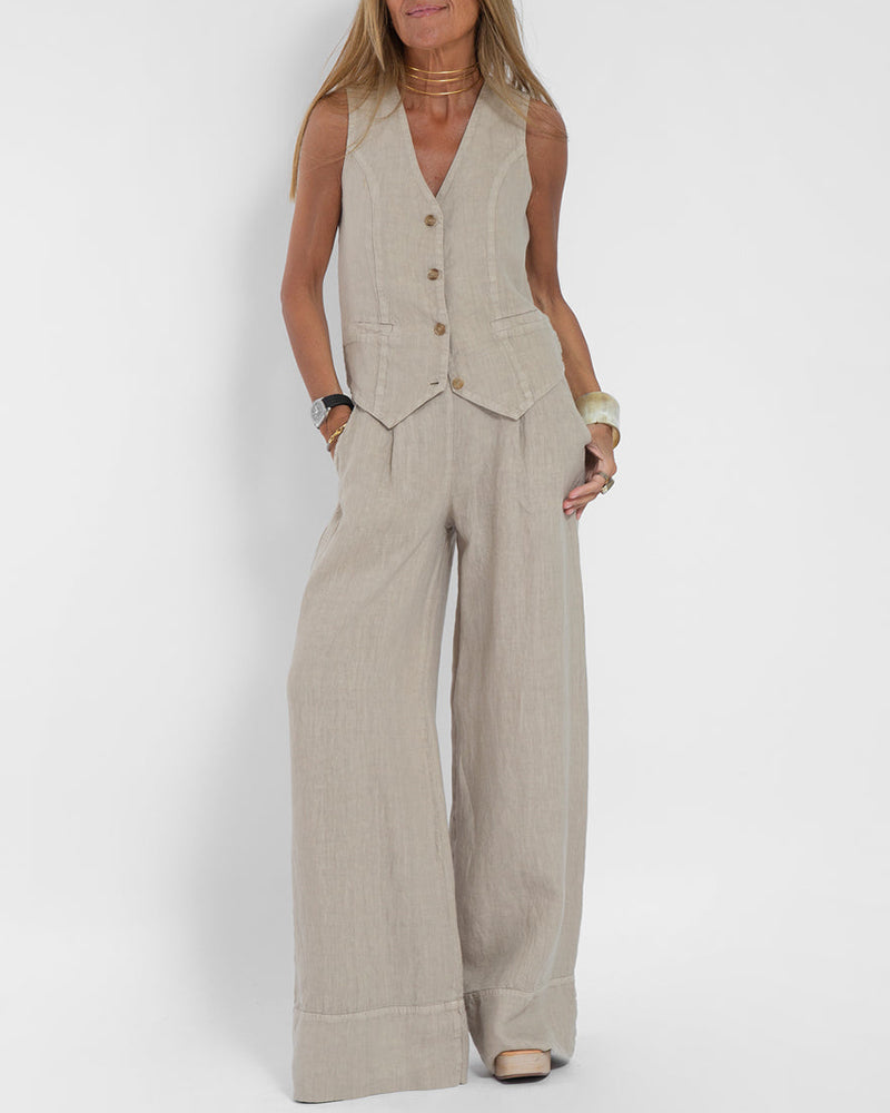 Dames Zomer Set met Top en Shorts – Esmee
