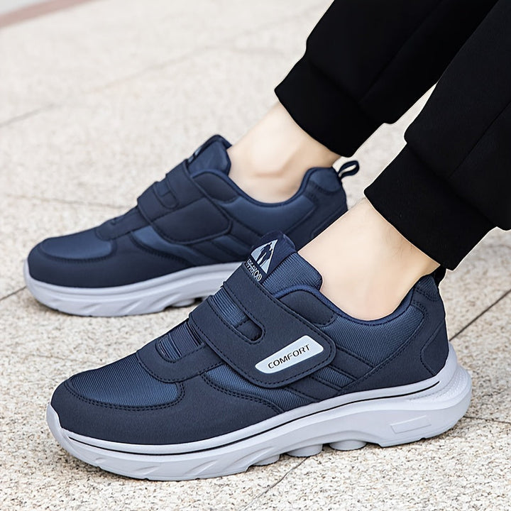 Comfortabele Loopschoenen met Klittenband - EasyStride