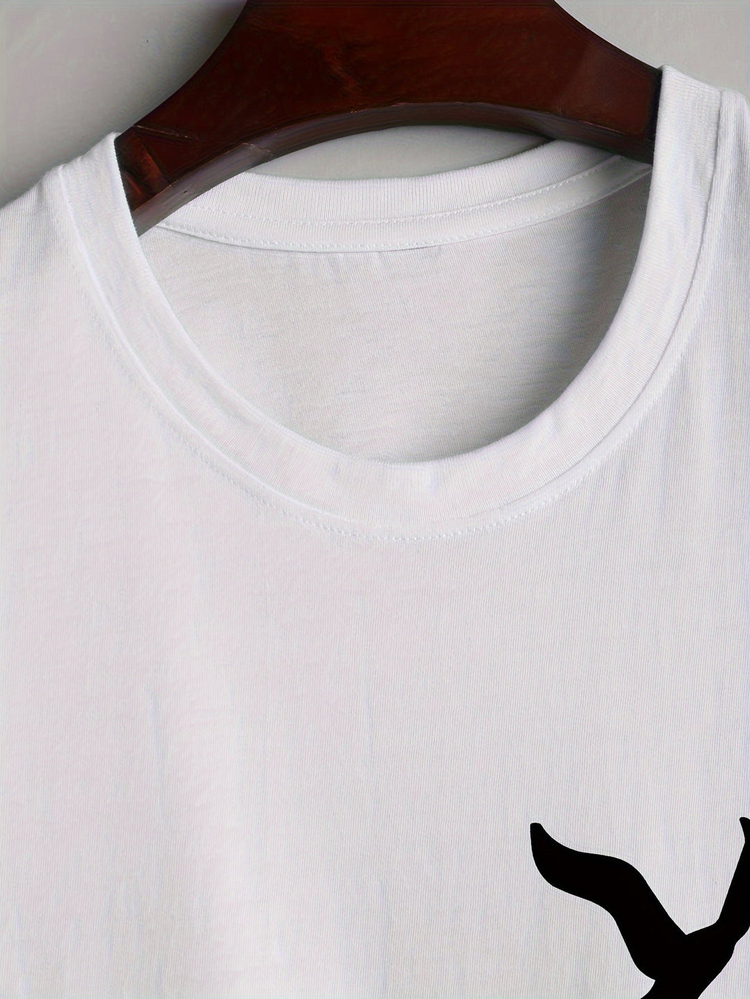 Koszula męska bez rękawów z bawełny z nadrukiem ptaków - Noah