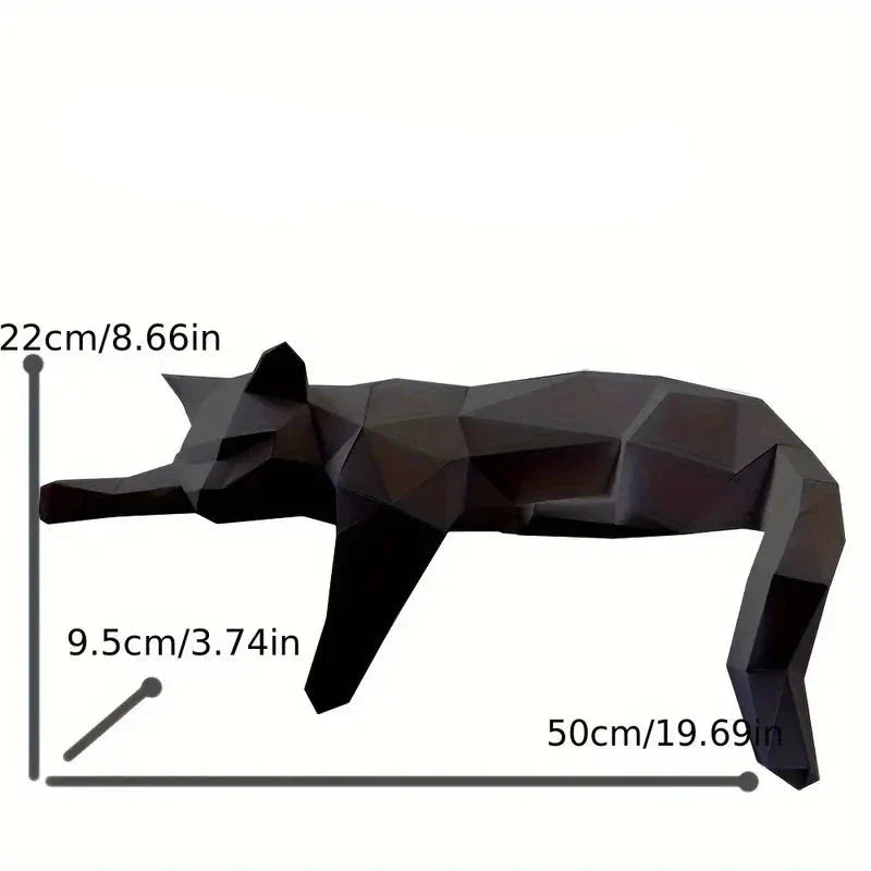 Modern Kattenbeeldje - Luna