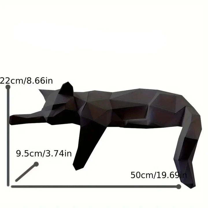 Modern Kattenbeeldje - Luna