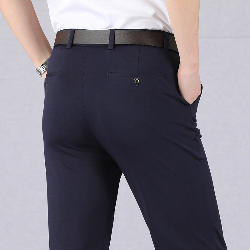 Stijlvolle Stretch Heren Pantalon - Alex