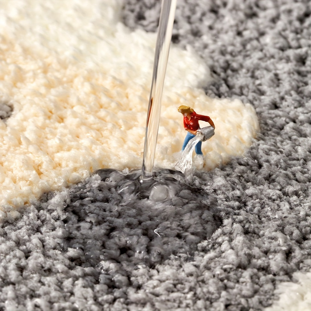Superabsorberende Antislip Mat voor Badkamer en Toilet - Milo
