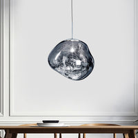 Moderne Glazen Plafondlamp - LunaLux