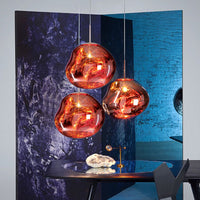 Moderne Glazen Plafondlamp - LunaLux