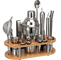 23-Delige Professionele Bartender Set - ShakerPro