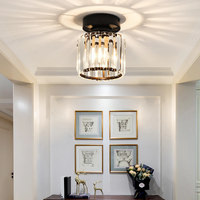 Moderne Kristallen Plafondlamp - CrystalGlow
