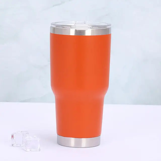 Thermosbeker met Schuifdeksel - TempTraveler