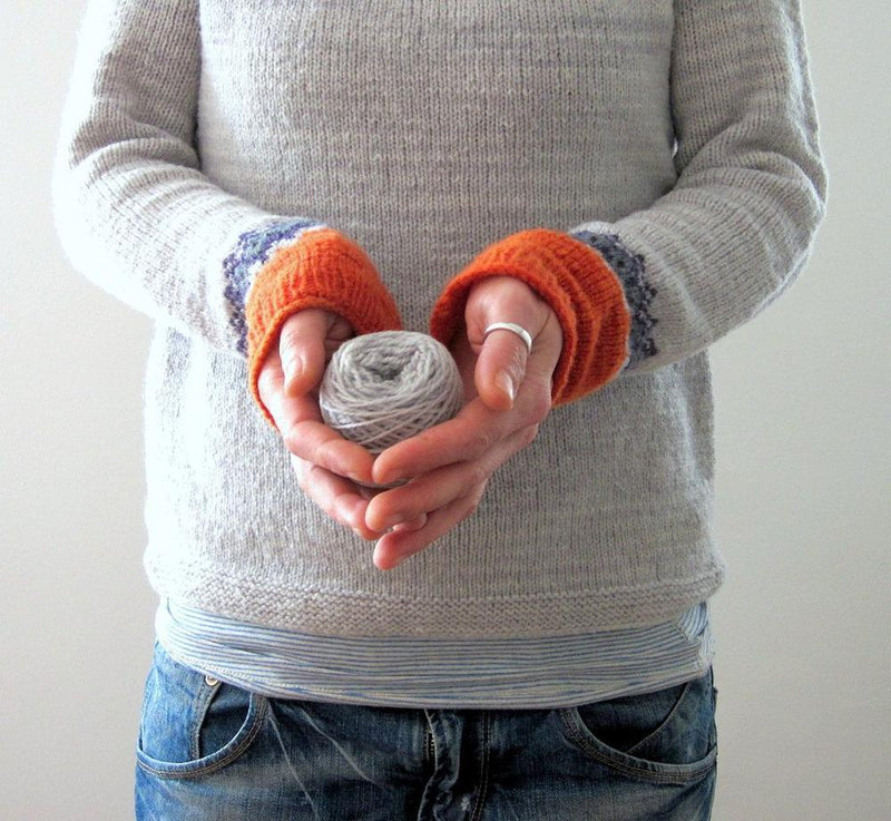 Scandinavische Trendy Trui met Levendig Patroon - NordicChic