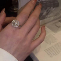 Stressverlichtende Spinner Ring - Serenio