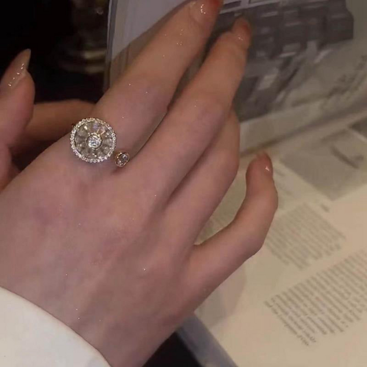 Stressverlichtende Spinner Ring - Serenio