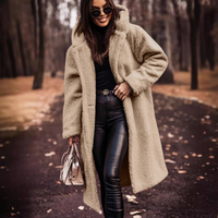 Lange Dames Teddyjas met Capuchon – Maren