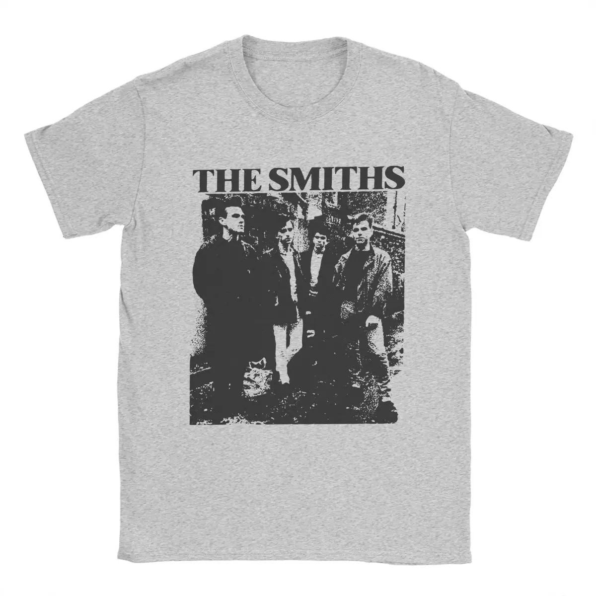 Vardi Dante™ Smiths Shirt | Plus Size T-Shirt van The Smiths