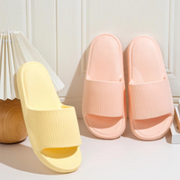 Zomerse herenslippers met antislipzool