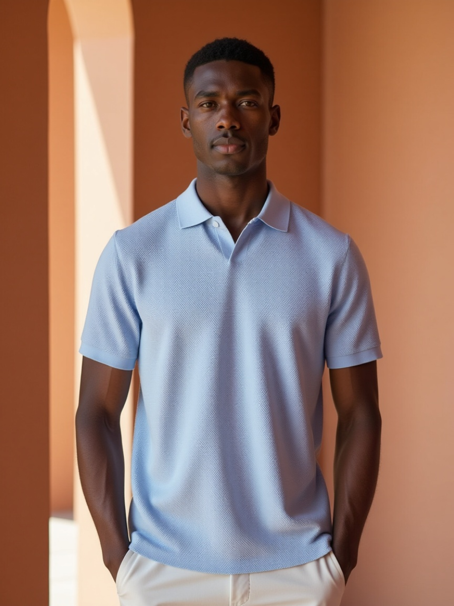 Stijlvolle Heren Polo – Nestor