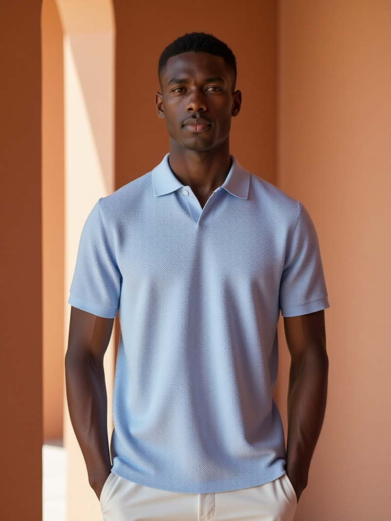 Stijlvolle Heren Polo – Nestor