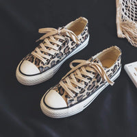 Stijlvolle Luipaard Dames Sneakers – Savannah