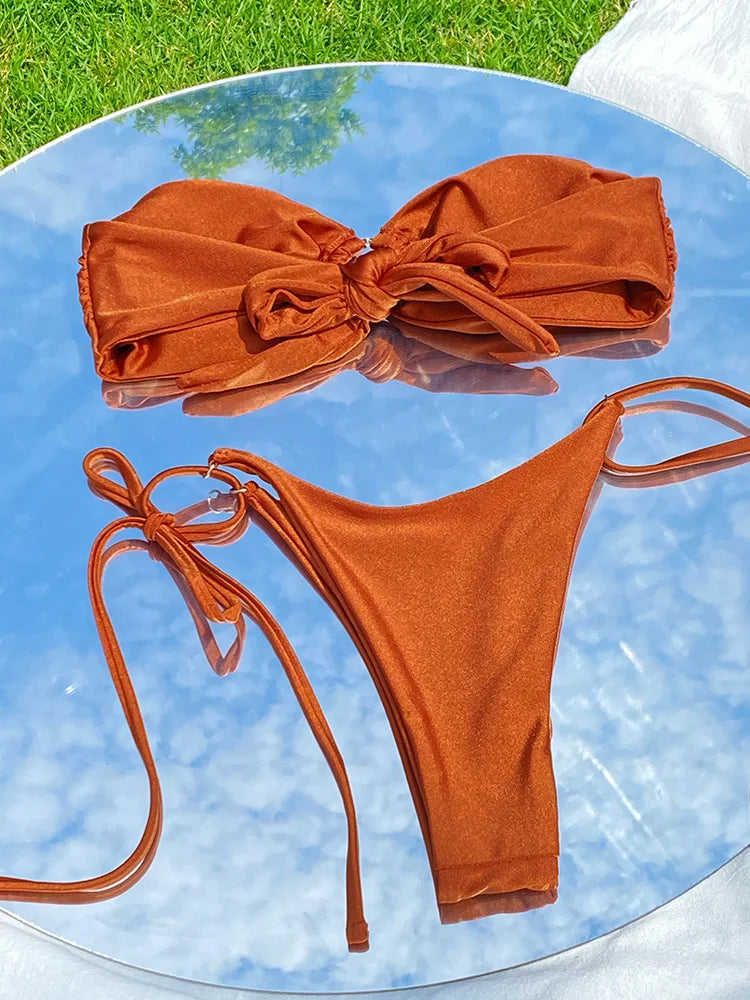 Vardi Dante™ Grietje Bikini | Strapless & Sexy