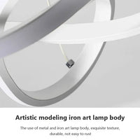 Moderne LED Plafondlamp - WaveGlow