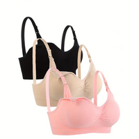 Comfortabele Voedingsbeha (Set van 3) – NurtureFit