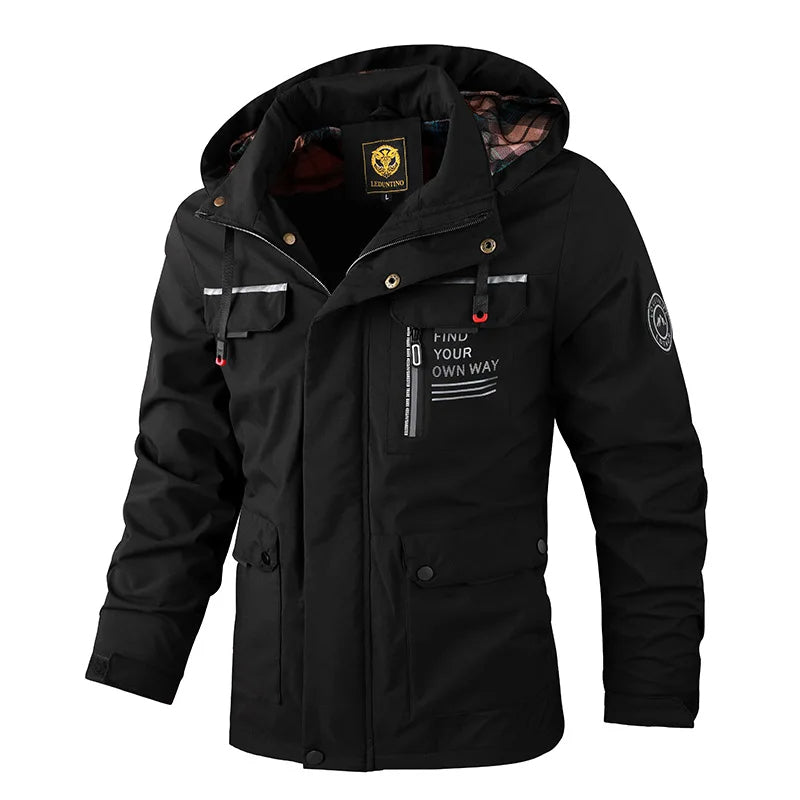 Vardi Dante™ Urban Explorer Parka | Stoere waterdichte winterjas