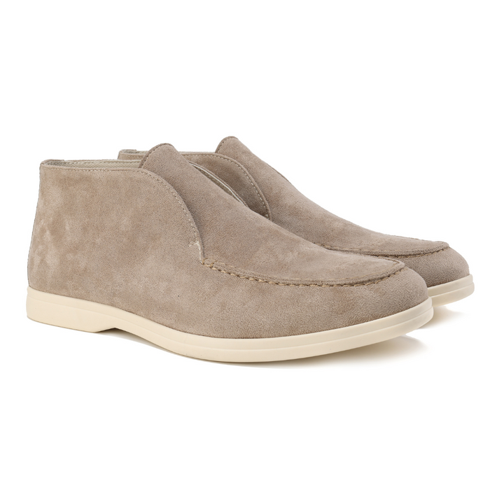 Luxe Suède Heren Loafers - Luca