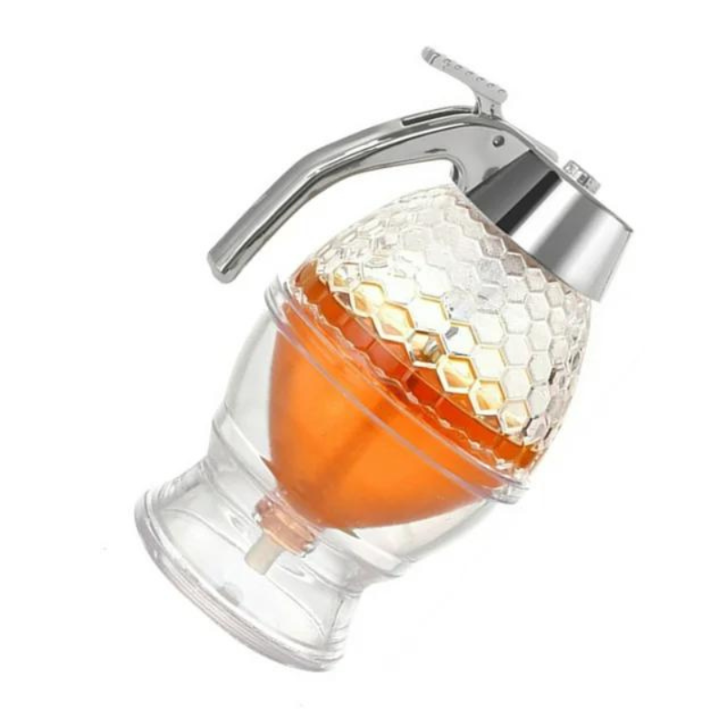 Stijlvolle en Handige Honingdispenser - HoneySaver