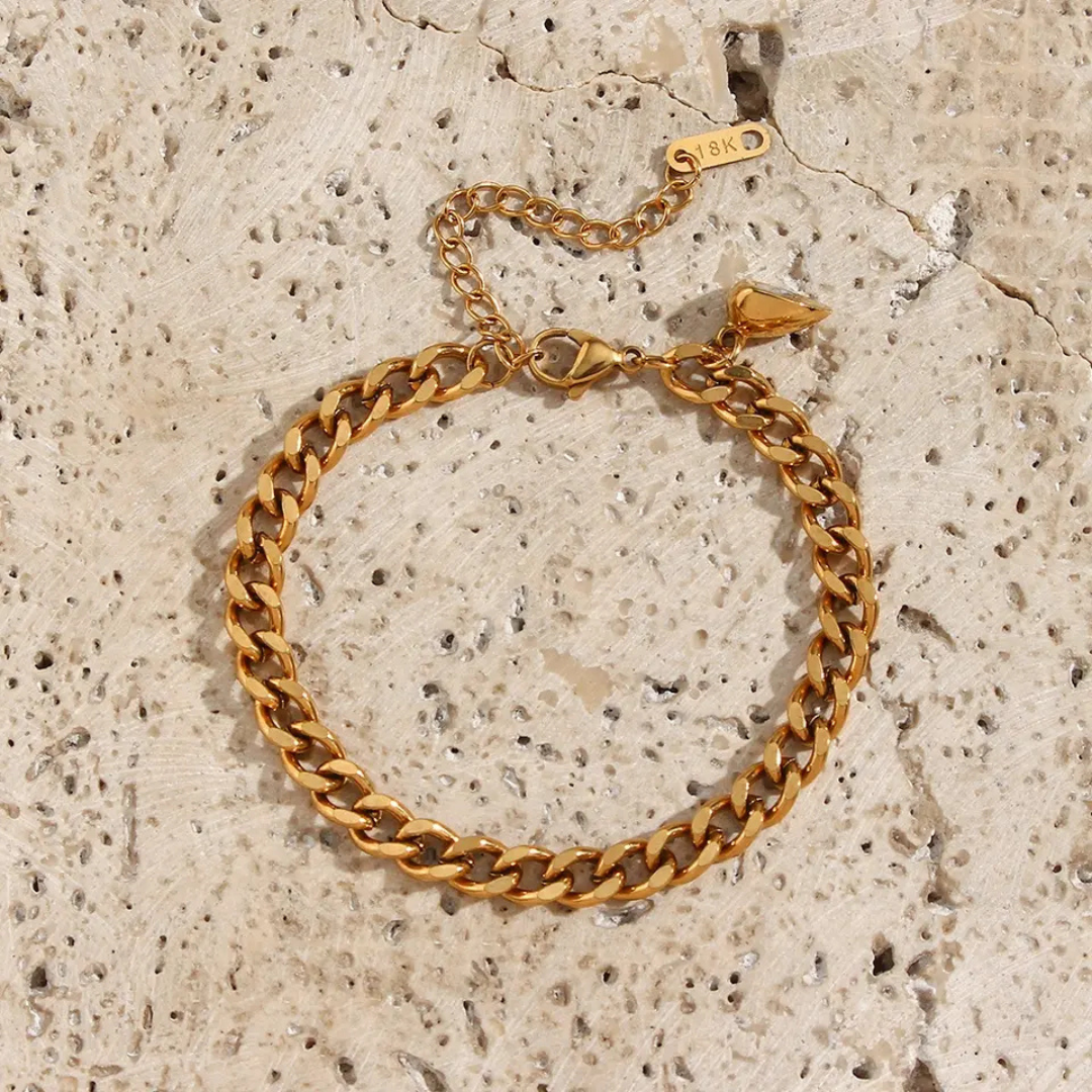 Hart Armbanden Set - Liora