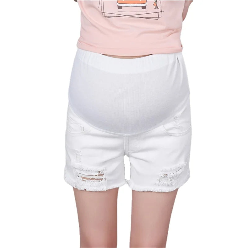 Vardi Dante™ Esmee Zwangerschapsshort | Elastisch & Comfortabel