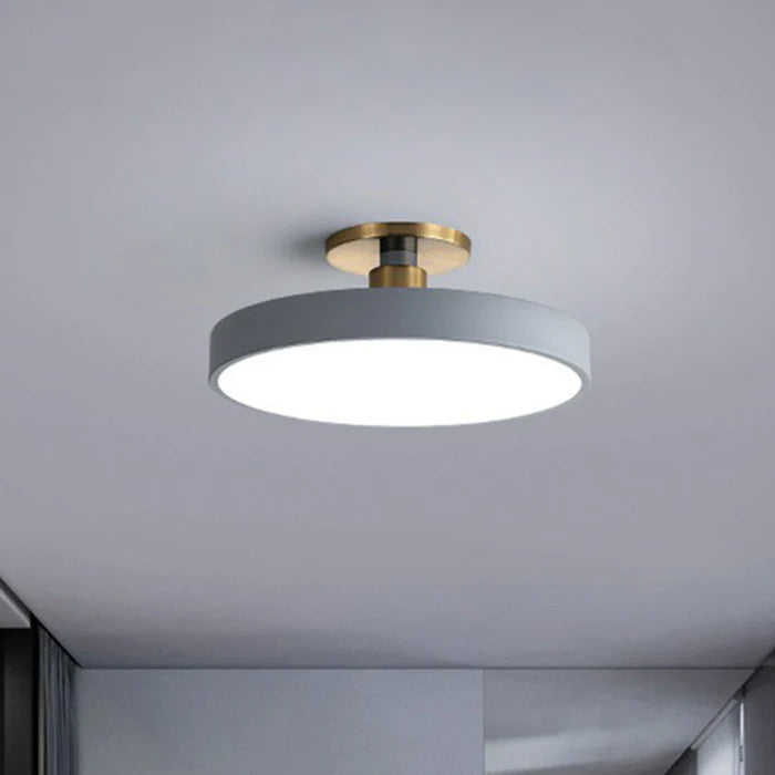 LED Plafondlamp in Noordse Stijl - NordicaGlow